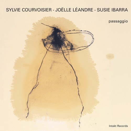 Sylvie Courvoisier Joëlle Léandre - Passagio in der Gruppe CD / Jazz/Blues bei Bengans Skivbutik AB (2556936)