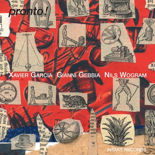 Xavier Garcia Gianni Gebbia Nils - Pronto! in der Gruppe CD / Jazz/Blues bei Bengans Skivbutik AB (2556937)
