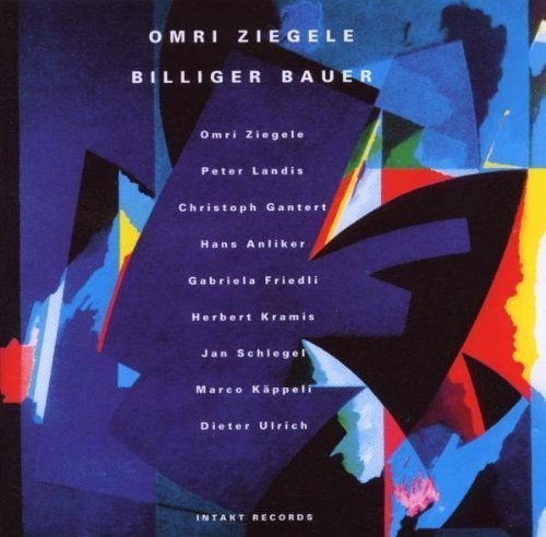 Omri Ziegele Billiger Bauer - The Silence Behind Each Cry - Suite in der Gruppe CD / Jazz/Blues bei Bengans Skivbutik AB (2556938)