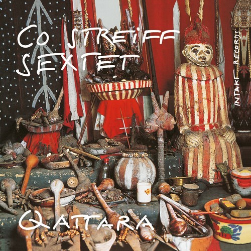 Co Streiff Sextet - Qattara in der Gruppe CD / Jazz/Blues bei Bengans Skivbutik AB (2556939)
