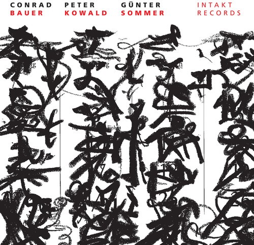 Conrad Bauer Peter Kowald Günter - Between Heaven And Earth in der Gruppe CD / Bestseller bei Bengans Skivbutik AB (2556940)