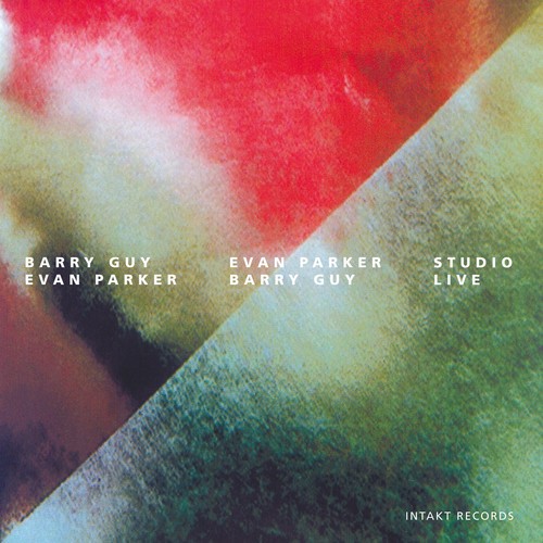 Evan Parker Barry Guy - Studio Live: Birds And Blades in der Gruppe CD / Jazz/Blues bei Bengans Skivbutik AB (2556946)
