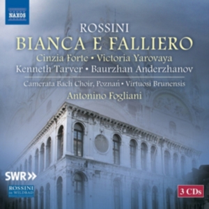 Rossini Gioacchino - Bianca E Falliero (3 Cd) in der Gruppe CD / Klassiskt bei Bengans Skivbutik AB (2556952)