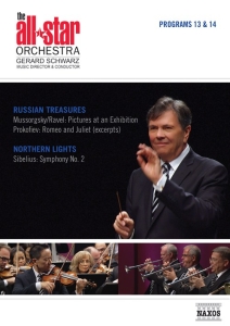 Mussorgsky Modest Prokofiev Serg - Pictures At An Exhibition Romeo An in der Gruppe DVD & BLU-RAY bei Bengans Skivbutik AB (2556953)
