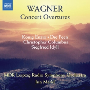 Wagner Richard - Concert Overtures in der Gruppe CD bei Bengans Skivbutik AB (2556957)