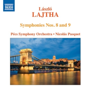 Lajtha Laszlo - Symphonies Nos. 8 And 9 in der Gruppe CD bei Bengans Skivbutik AB (2556960)