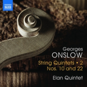 Onslow George - String Quintets, Vol. 2 in der Gruppe CD bei Bengans Skivbutik AB (2556961)