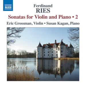 Ries Ferdinand - Violin Sonatas, Vol. 2 in der Gruppe CD bei Bengans Skivbutik AB (2556962)