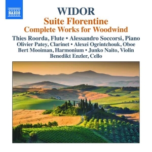 Widor Charles-Marie - Suite Florentine - Complete Works F in der Gruppe CD bei Bengans Skivbutik AB (2556966)