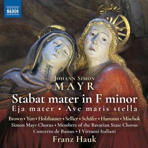 Mayr Simon - Stabat Mater In F Minor in der Gruppe CD bei Bengans Skivbutik AB (2556967)