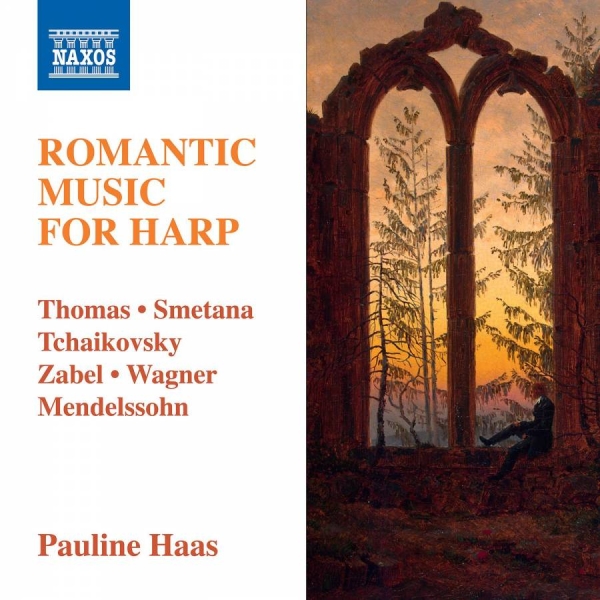 Various - Romantic Music For Harp in der Gruppe CD / Bestseller bei Bengans Skivbutik AB (2556969)
