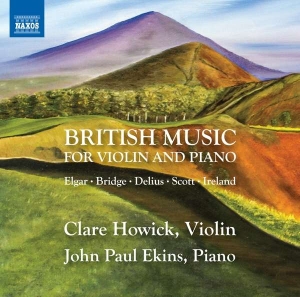 Elgar Edward Bridge Frank Deliu - British Music For Violin And Piano in der Gruppe CD bei Bengans Skivbutik AB (2556970)