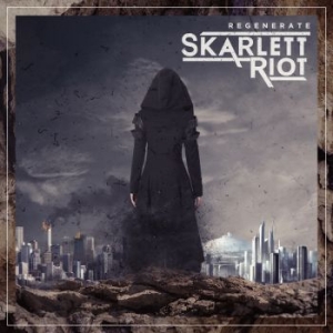 Skarlett Riot - Regenerate (Digipack) in der Gruppe CD bei Bengans Skivbutik AB (2557153)