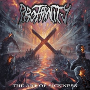 Profanity - The Art Of Sickness in der Gruppe CD bei Bengans Skivbutik AB (2557195)