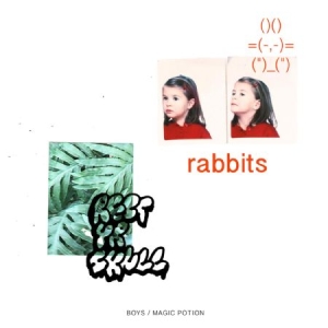 Boys/Magic Potion - Rabbits/Rest Yr Skull in der Gruppe VINYL / Rock bei Bengans Skivbutik AB (2557252)