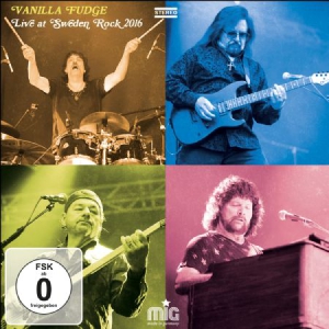 Vanilla Fudge - Live At Sweden Rock 2016 (Cd+Dvd) in der Gruppe CD bei Bengans Skivbutik AB (2557275)
