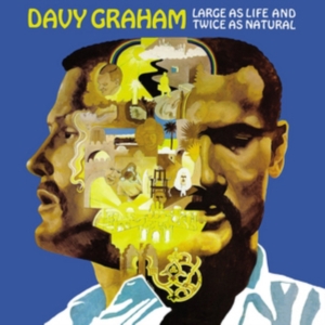Garahm Davy - Large As Life And Twice As Natural in der Gruppe CD bei Bengans Skivbutik AB (2557324)