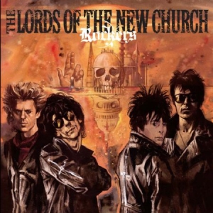 Lords Of The New Church - Rockers in der Gruppe CD bei Bengans Skivbutik AB (2557332)
