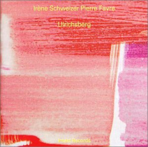 Irène Schweizer Pierre Favre - Ulrichsberg in der Gruppe CD / Jazz/Blues bei Bengans Skivbutik AB (2557346)