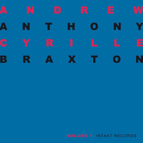 Andrew Cyrille Anthony Braxton - Duo Palindrome 2002, Vol. 1 in der Gruppe CD / Jazz/Blues bei Bengans Skivbutik AB (2557350)