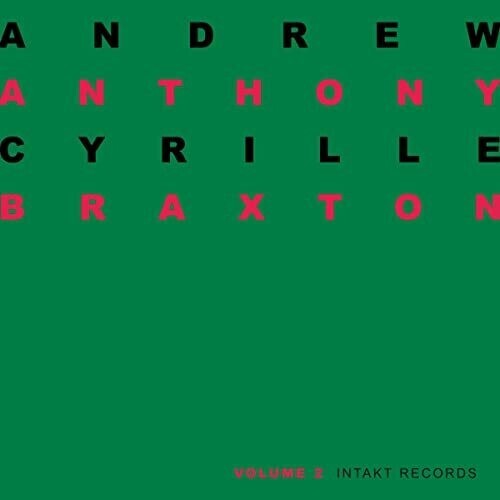Andrew Cyrille Anthony Braxton - Duo Palindrome 2002, Vol. 2 in der Gruppe CD / Jazz/Blues bei Bengans Skivbutik AB (2557351)