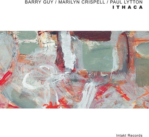 Barry Guy Marilyn Crispell Paul L - Ithaca in der Gruppe CD / Jazz/Blues bei Bengans Skivbutik AB (2557358)