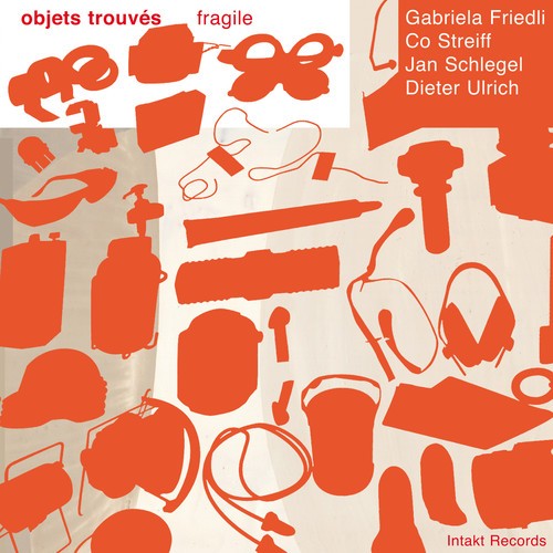 Objets Trouvés - Fragile in der Gruppe CD / Jazz/Blues bei Bengans Skivbutik AB (2557362)