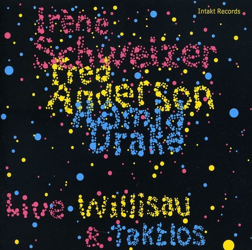 Irène Schweizer Fred Anderson Ham - Willisau & Taktlos in der Gruppe CD / Jazz/Blues bei Bengans Skivbutik AB (2557364)