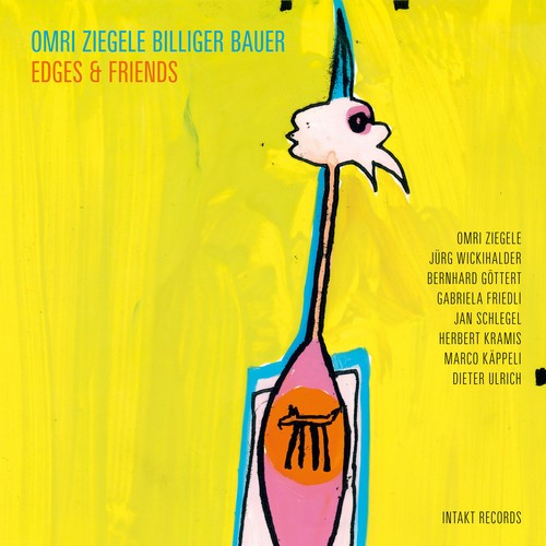 Omri Ziegele Billiger Bauer - Edges & Friends in der Gruppe CD / Jazz/Blues bei Bengans Skivbutik AB (2557372)