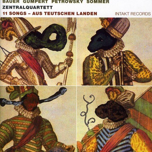 Zentralquartett - 11 Songs - Aus Teutschen Landen in der Gruppe CD / Jazz/Blues bei Bengans Skivbutik AB (2557373)