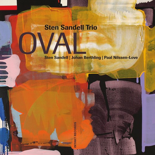 Sten Sandell Trio - Oval in der Gruppe CD / Jazz/Blues bei Bengans Skivbutik AB (2557380)