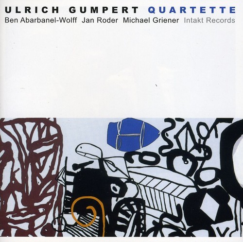 Ulrich Gumpert - Quartette in der Gruppe CD / Jazz/Blues bei Bengans Skivbutik AB (2557385)