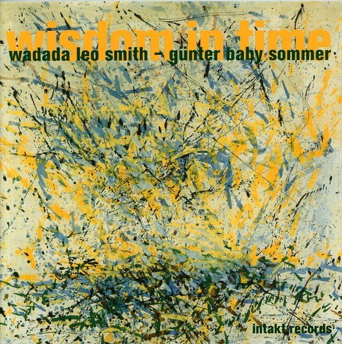 Wadada Leo Smith - Günter Baby Somm - Wisdom In Time in der Gruppe CD / Jazz/Blues bei Bengans Skivbutik AB (2557386)