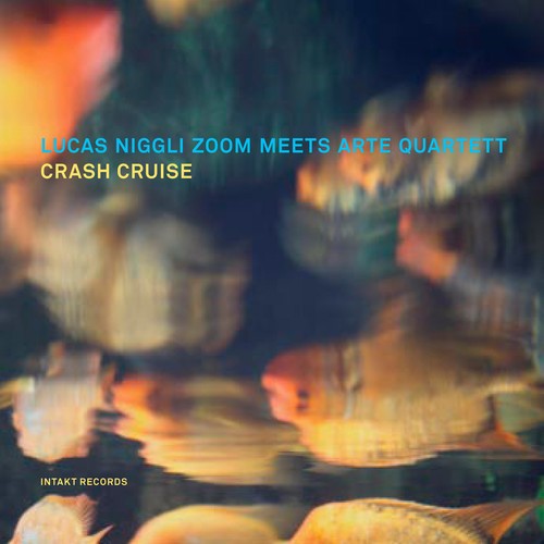 Lucas Niggli Zoom Meets Arte Quarte - Crash Cruise in der Gruppe CD / Jazz/Blues bei Bengans Skivbutik AB (2557387)