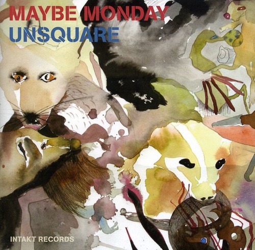 Maybe Monday - Unsquare in der Gruppe CD / Jazz/Blues bei Bengans Skivbutik AB (2557388)