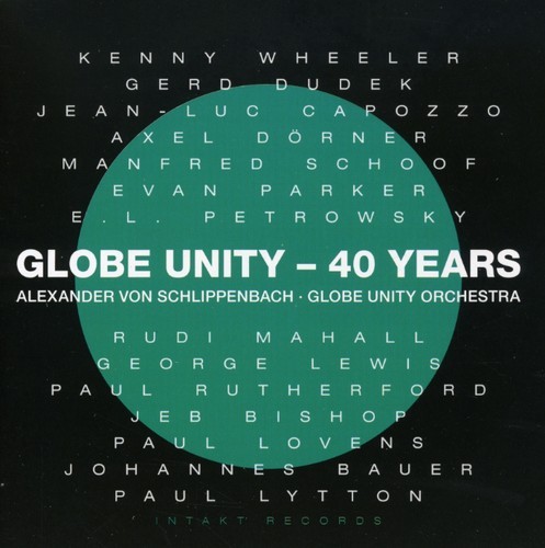 Alexander Von Schlippenbach - Globe - Globe Unity - 40 Years in der Gruppe CD / Bestseller bei Bengans Skivbutik AB (2557389)