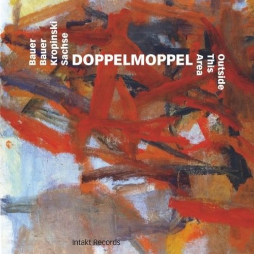 Doppelmoppel - Outside This Area in der Gruppe CD / Jazz/Blues bei Bengans Skivbutik AB (2557392)