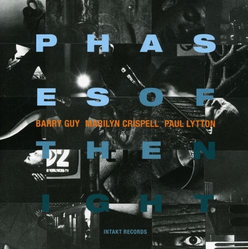 Barry Guy Marilyn Crispell Paul L - Phases Of The Night in der Gruppe CD / Jazz/Blues bei Bengans Skivbutik AB (2557393)