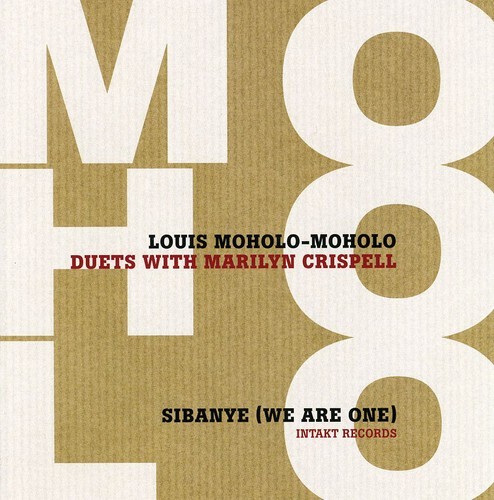 Louis Moholo-Moholo Marilyn Crispe - Sibanye (We Are One) in der Gruppe CD / Jazz/Blues bei Bengans Skivbutik AB (2557400)