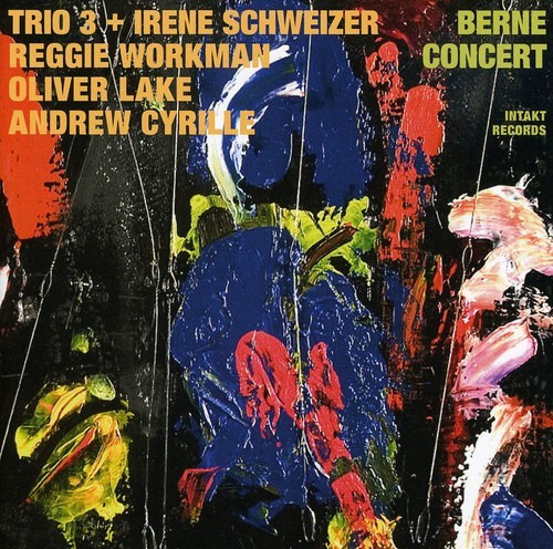 Trio 3 + Irène Schweizer - Berne Concert in der Gruppe CD / Jazz/Blues bei Bengans Skivbutik AB (2557405)