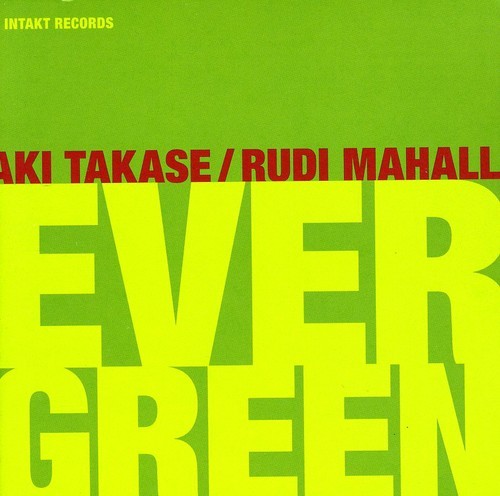 Aki Takase / Rudi Mahall - Evergreen in der Gruppe CD / Jazz/Blues bei Bengans Skivbutik AB (2557406)