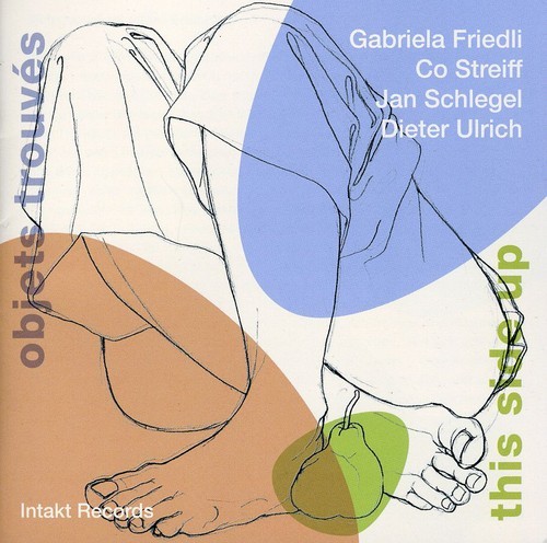Objets Trouvés - This Side Up in der Gruppe CD / Jazz/Blues bei Bengans Skivbutik AB (2557413)