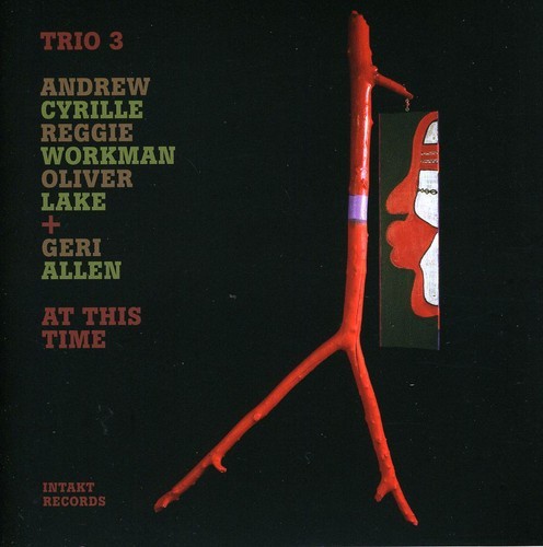 Trio 3 + Geri Allen - At This Time in der Gruppe CD / Jazz/Blues bei Bengans Skivbutik AB (2557416)