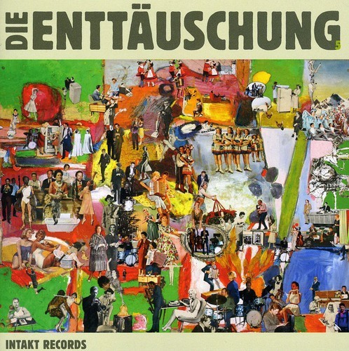 Die Enttäuschung - Die Enttäuschung 5 in der Gruppe CD / Jazz/Blues bei Bengans Skivbutik AB (2557420)