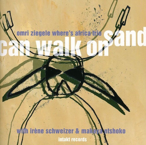 Omri Ziegele Where's Africa Trio - Can Walk On Sand in der Gruppe CD / Jazz/Blues bei Bengans Skivbutik AB (2557421)