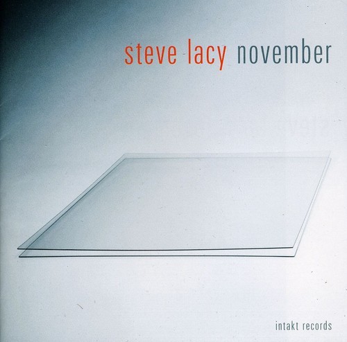 Steve Lacy - November in der Gruppe CD / Jazz/Blues bei Bengans Skivbutik AB (2557425)