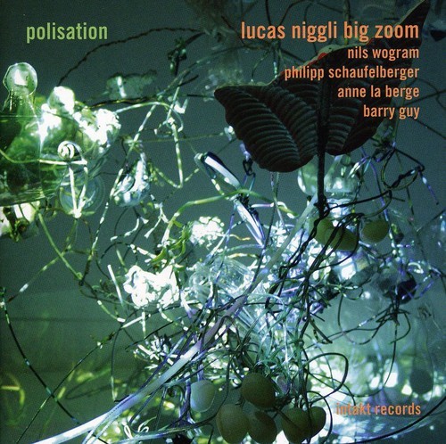 Lucas Niggli Big Zoom - Polisation in der Gruppe CD / Bestseller bei Bengans Skivbutik AB (2557428)