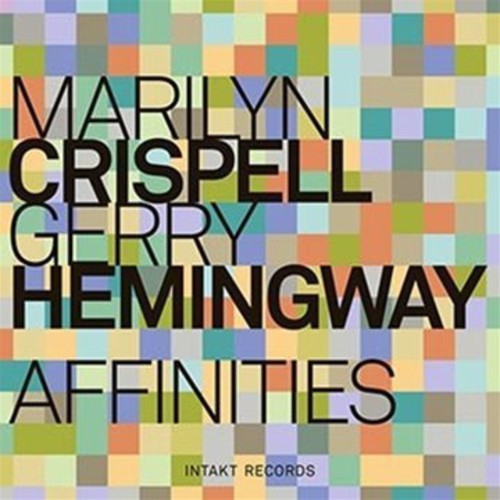 Marilyn Crispell And Gerry Hemingwa - Affinities in der Gruppe CD / Jazz/Blues bei Bengans Skivbutik AB (2557431)