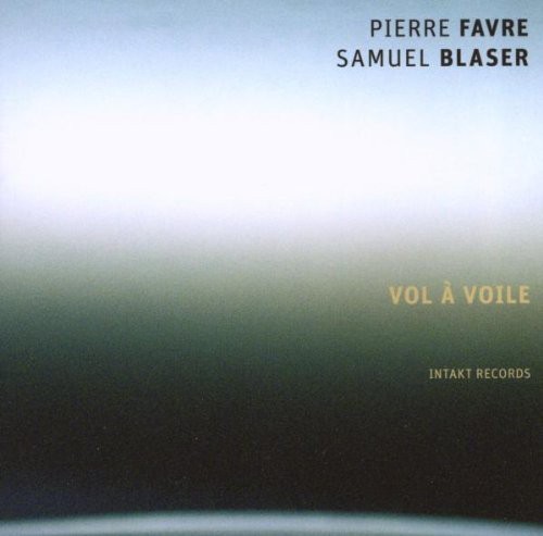 Pierre Favre / Samuel Blaser - Vol À Voile in der Gruppe CD / Jazz/Blues bei Bengans Skivbutik AB (2557432)