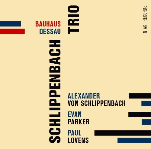 Alexander von Schlippenbach Trio - Bauhaus Dessau in der Gruppe CD / Jazz/Blues bei Bengans Skivbutik AB (2557437)